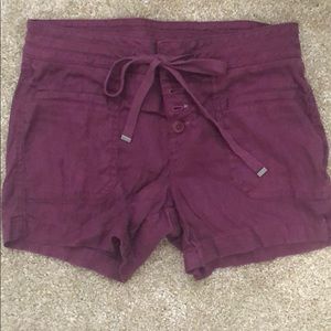Level 99 Plum shorts